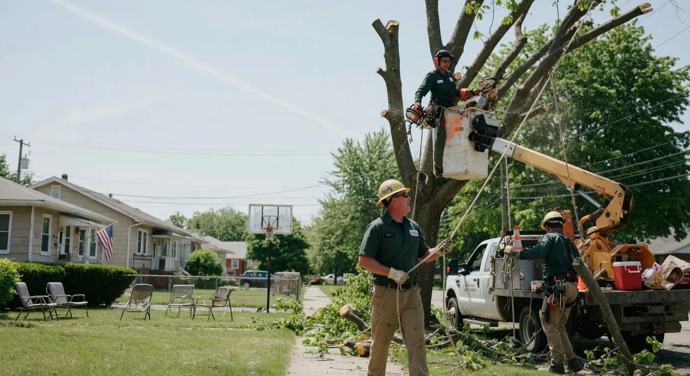 Tree Service in Glen Fork, WV near me